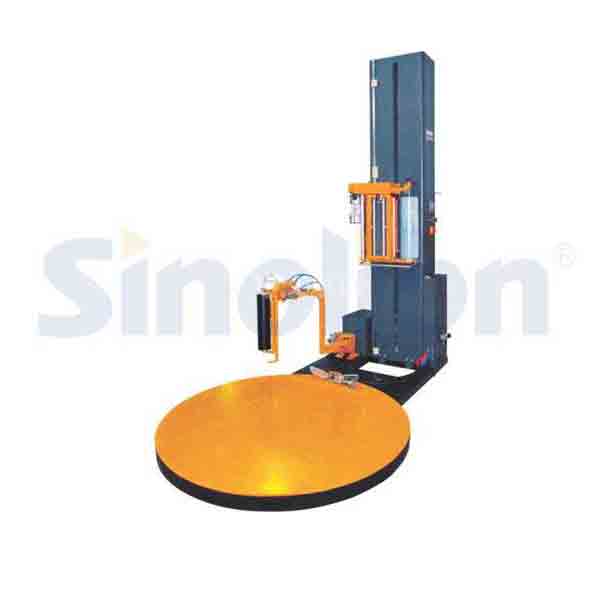 T1650FZ全自動預(yù)拉伸纏繞包裝機