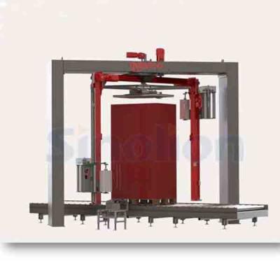 SM-ALC33 雙膜架高速懸臂式纏繞機