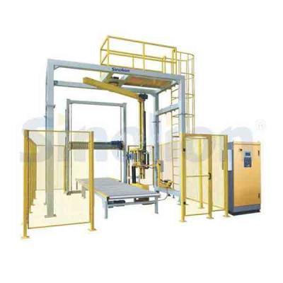 R1800PL-FM懸臂在線式覆膜纏繞包裝機