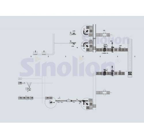 纖維行業(yè)包裝流水線 纖維行業(yè)包裝流水線
