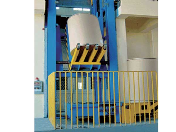 紙卷豎身升降機(jī)