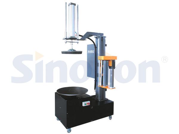 NT600F-Y無(wú)托盤纏繞包裝機(jī) NT600F-Y無(wú)托盤纏繞包裝機(jī)