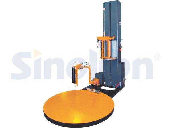 T1650FZ全自動預(yù)拉伸纏繞包裝機 T1650FZ全自動預(yù)拉伸纏繞包裝機